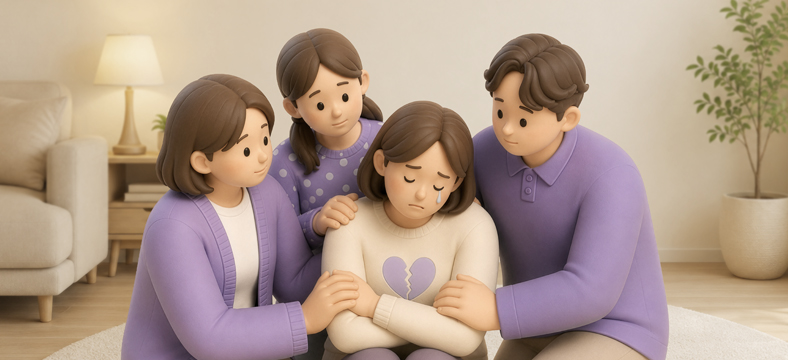 혼자서 깊이 고민하지 마세요