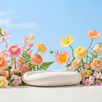 AI 풍경 & 백그라운드