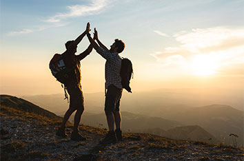 나를 찾는 <br> 여행