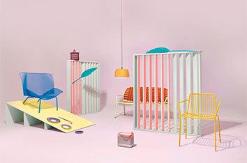 뉴트럴 & <br> 파스텔 <br> 인테리어